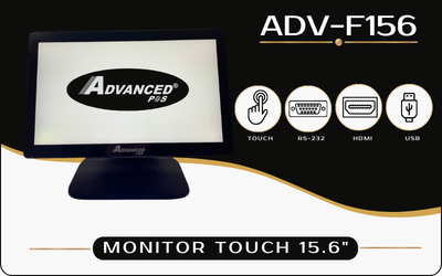 Monitor Touch 15.6" Advanced POS